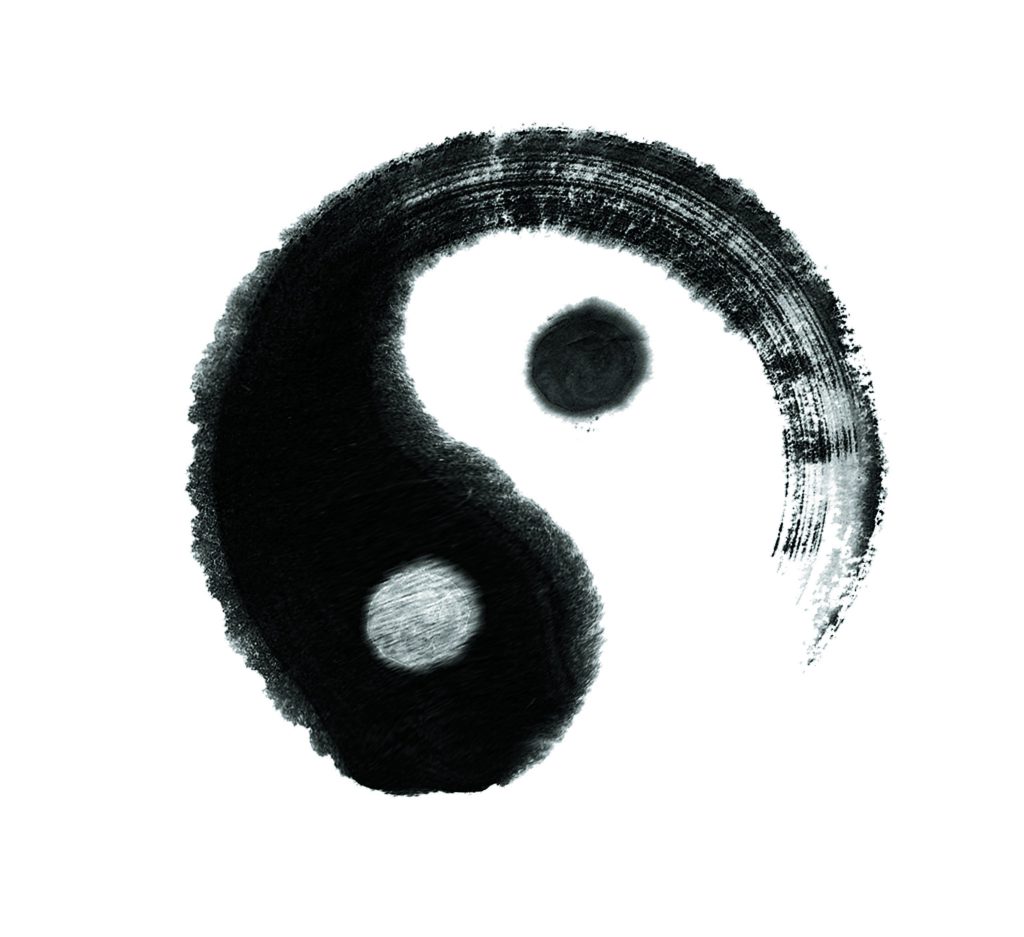 yin-yang-peint